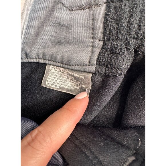 Burton Mens Snowboard Ski Pants SZ M Gray Waterproof Outdoor Adjustable - Picture 8 of 13